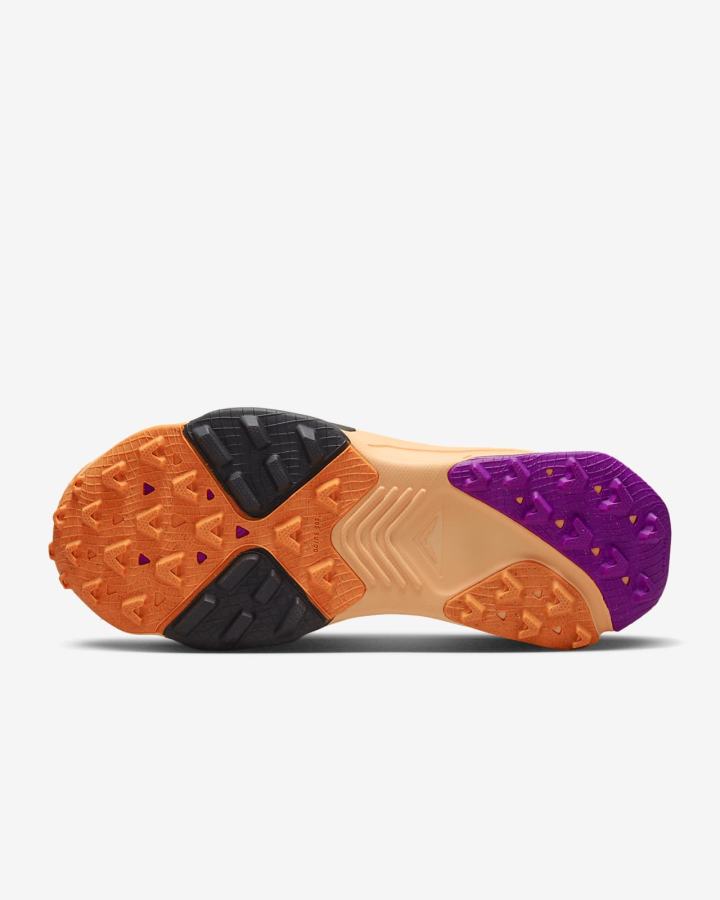 Zapatillas Running Nike ZoomX Zegama Trail Mujer Moradas Naranjas Negras | EXWQD-1738