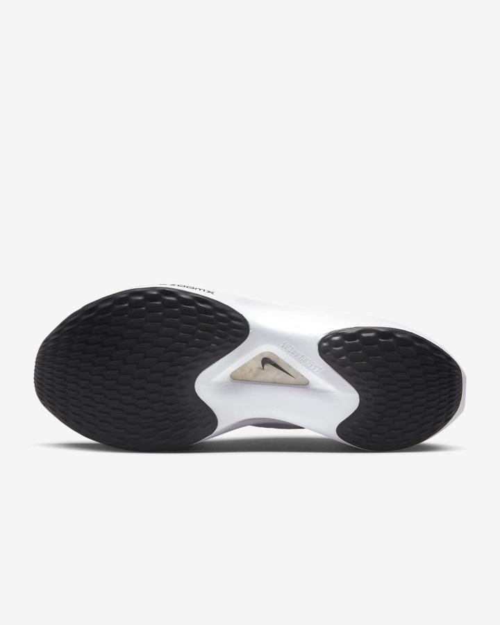 Zapatillas Running Nike Zoom Fly 5 Road Mujer Negras Blancas | LJRAY-0316