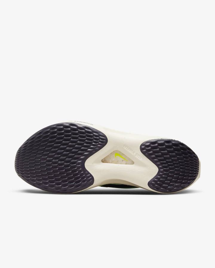 Zapatillas Running Nike Zoom Fly 5 Road Mujer Verde Menta Verde Moradas | UBRNC-8673