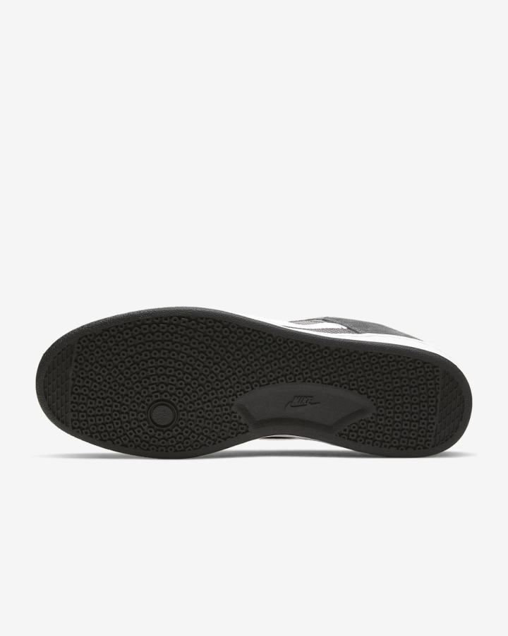 Zapatillas Skate Nike SB Alleyoop Hombre Negras Blancas | HXUWE-2583