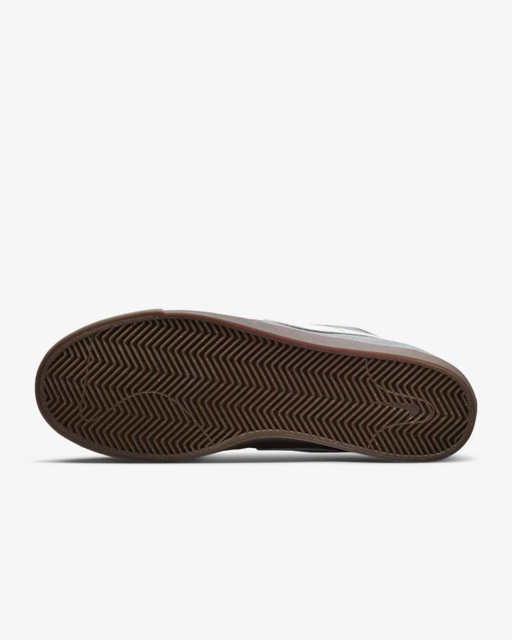 Zapatillas Skate Nike SB BLZR Court Hombre Gris Blancas | HEAZO-7432