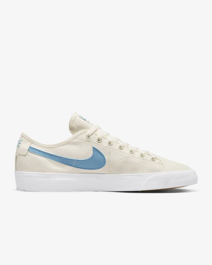 Zapatillas Skate Nike SB BLZR Court Hombre Marrones Claro | OEURX-5364