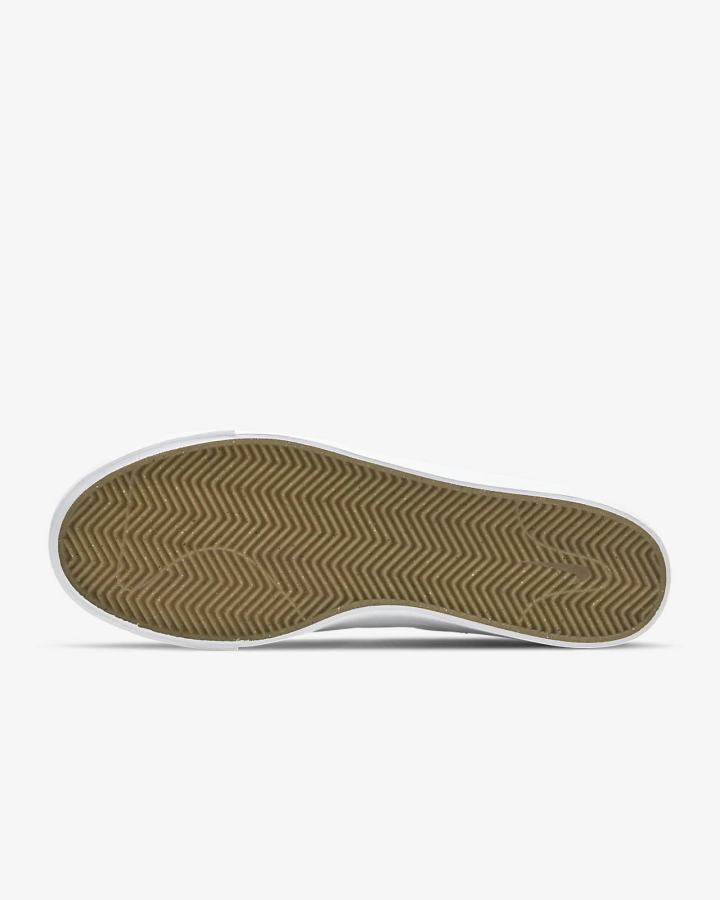 Zapatillas Skate Nike SB BLZR Court Hombre Negras Marrones Claro Blancas | RAEVT-5086