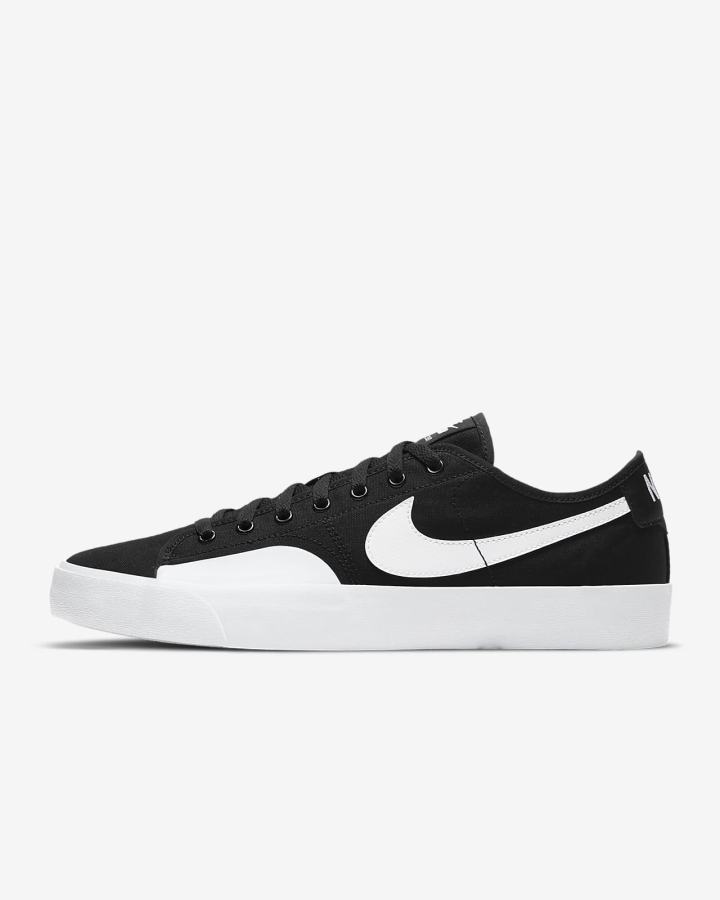 Zapatillas Skate Nike SB BLZR Court Hombre Negras Marrones Claro Blancas | RAEVT-5086