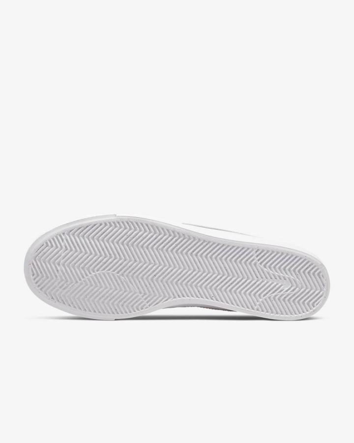 Zapatillas Skate Nike SB BLZR Court Mujer Blancas | DMAHF-6781