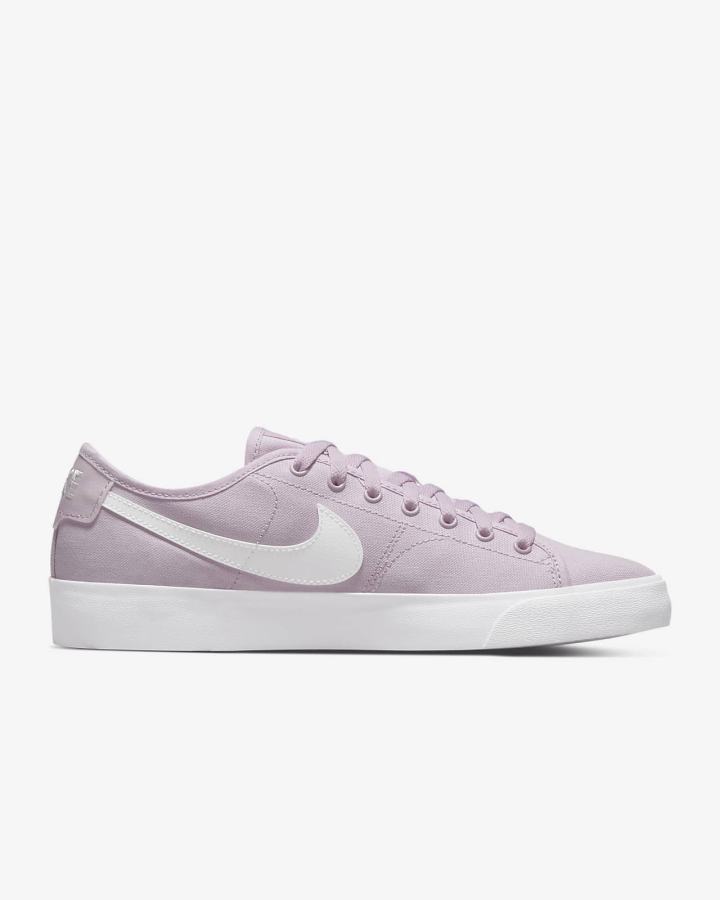 Zapatillas Skate Nike SB BLZR Court Mujer Blancas | DMAHF-6781