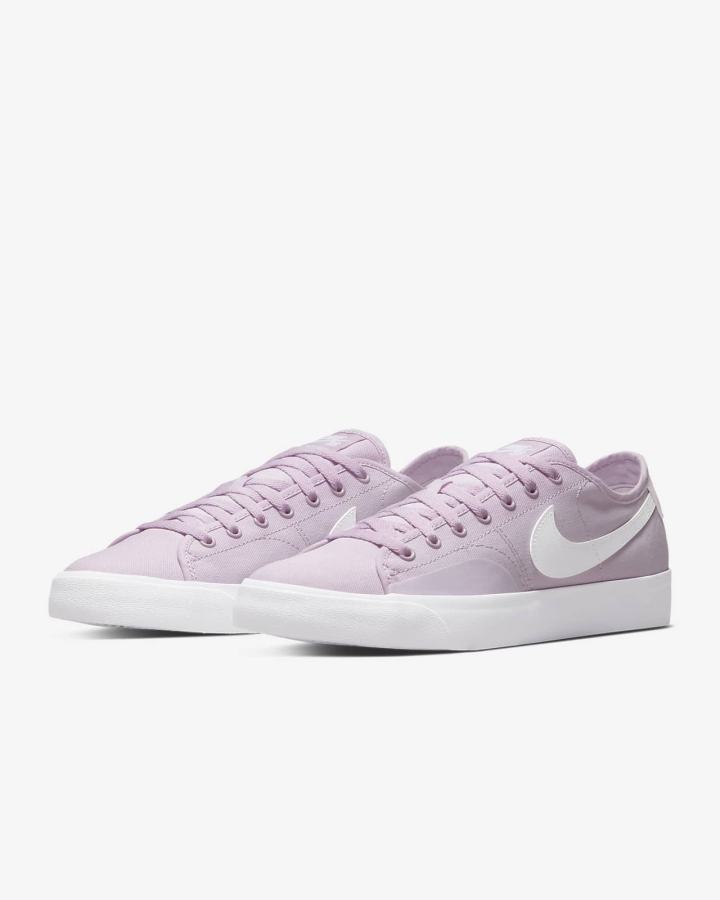 Zapatillas Skate Nike SB BLZR Court Mujer Blancas | DMAHF-6781