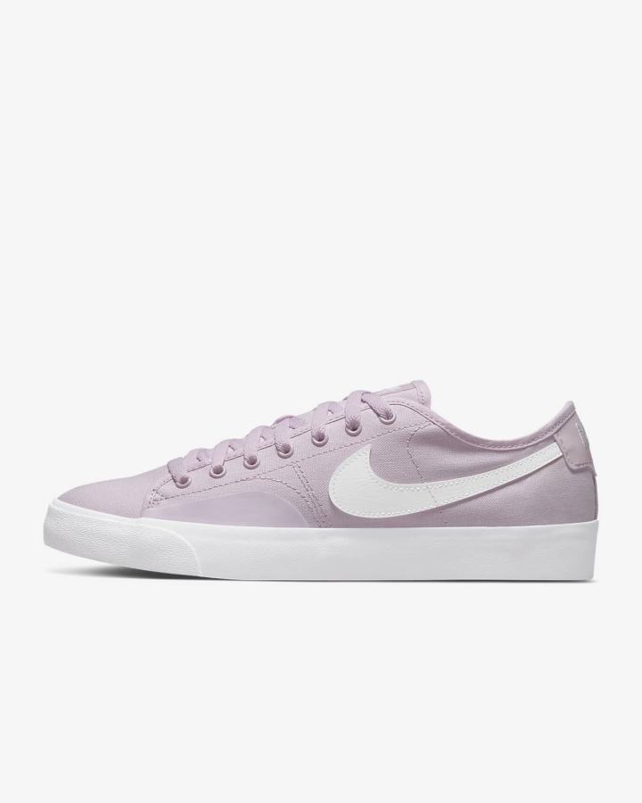 Zapatillas Skate Nike SB BLZR Court Mujer Blancas | DMAHF-6781