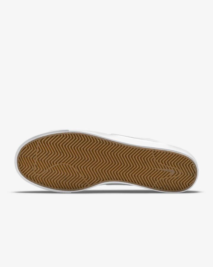 Zapatillas Skate Nike SB BLZR Court Mujer Blancas | LQUMV-1079