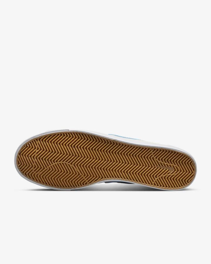 Zapatillas Skate Nike SB BLZR Court Mujer Marrones Claro | MHKFA-4675