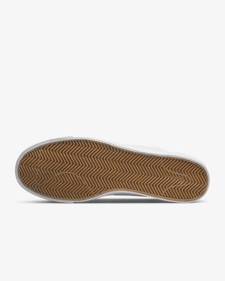 Zapatillas Skate Nike SB BLZR Court Mujer Blancas | QCFIU-0174