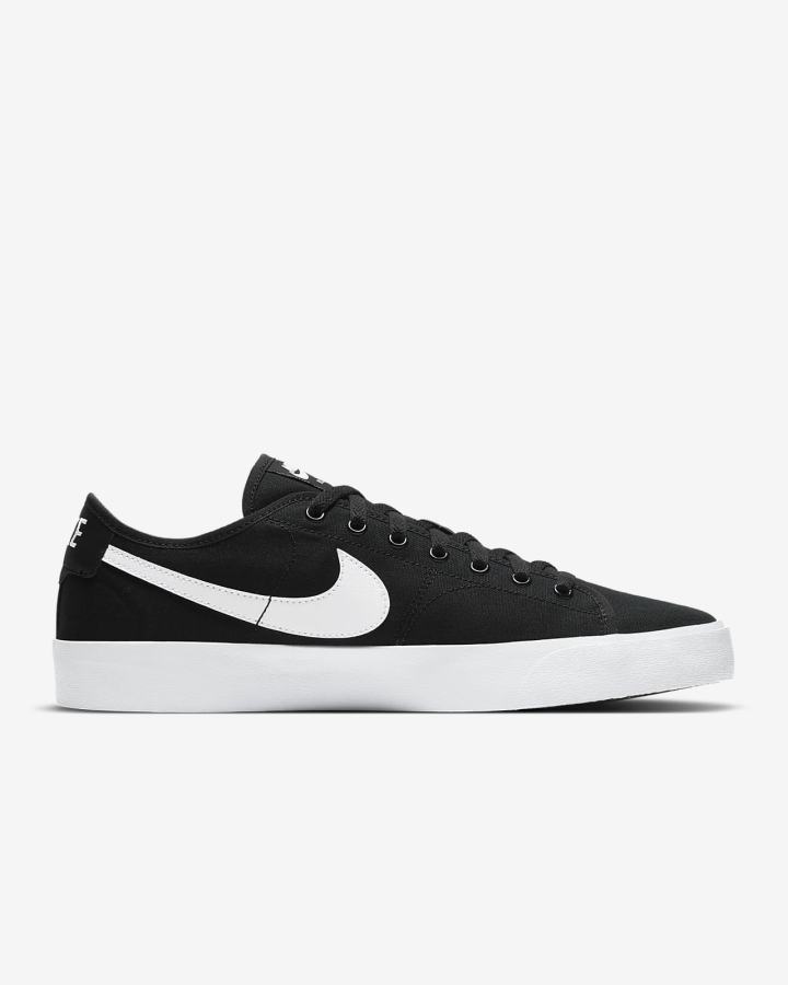 Zapatillas Skate Nike SB BLZR Court Mujer Negras Marrones Claro Blancas | WTCUO-2097