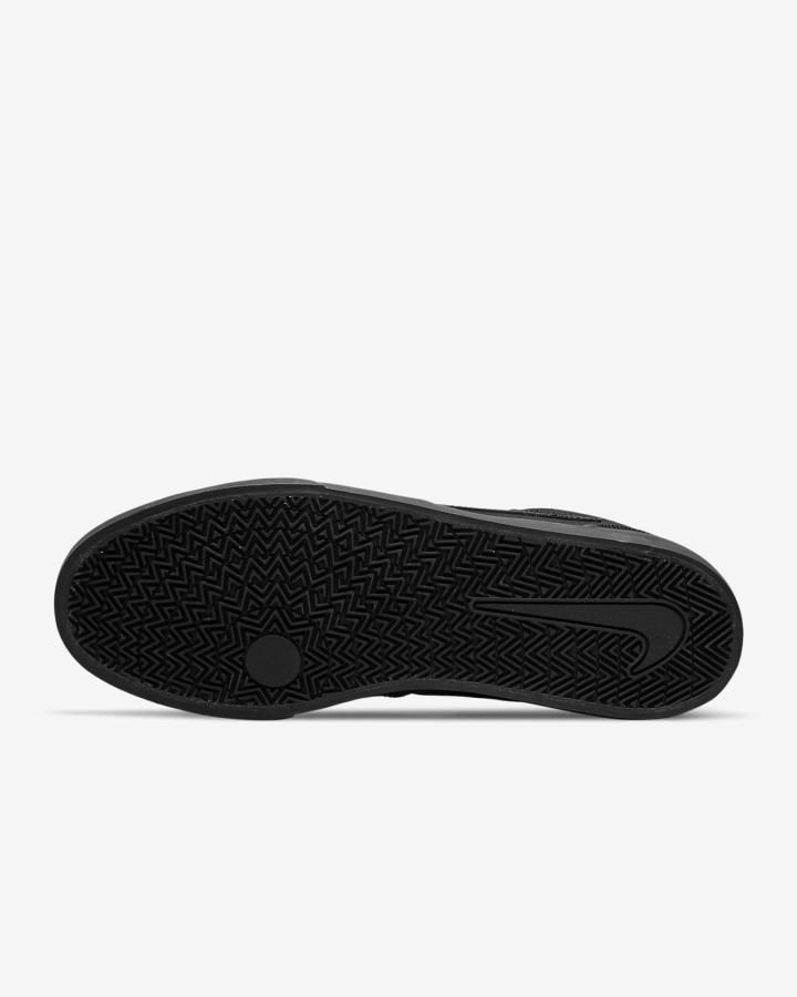 Zapatillas Skate Nike SB Chron 2 Canvas Mujer Negras | NEMIV-4156