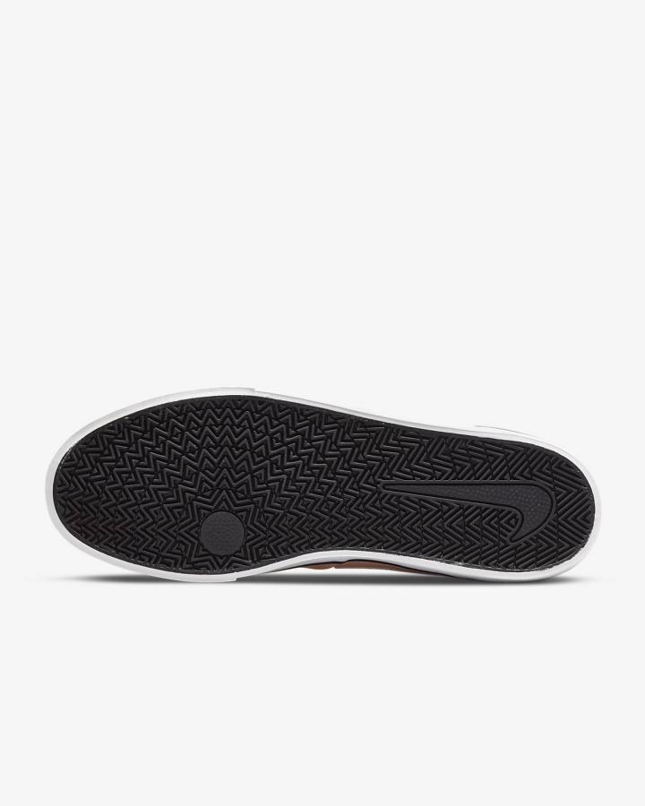 Zapatillas Skate Nike SB Chron 2 Canvas Mujer Naranjas Blancas | OBSJH-6837