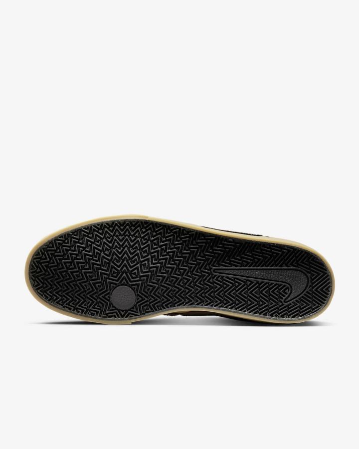 Zapatillas Skate Nike SB Chron 2 Canvas Mujer Marrones Marrones Claro Negras | QFKWG-8037
