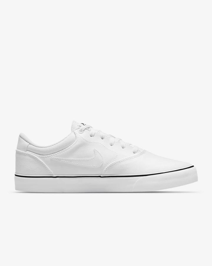 Zapatillas Skate Nike SB Chron 2 Canvas Mujer Blancas | STVWB-6231