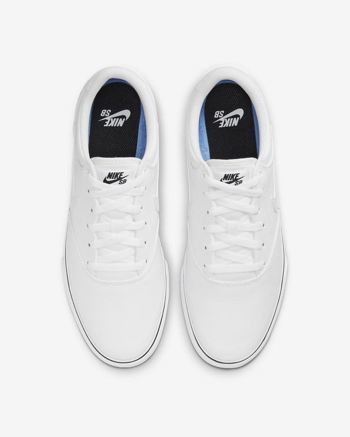 Zapatillas Skate Nike SB Chron 2 Canvas Mujer Blancas | STVWB-6231