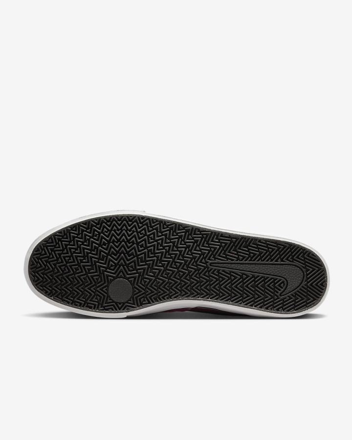 Zapatillas Skate Nike SB Chron 2 Hombre Blancas Negras | MZKRE-7682