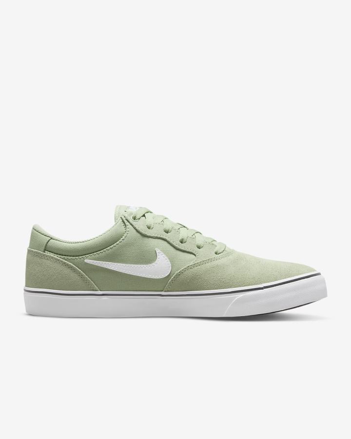 Zapatillas Skate Nike SB Chron 2 Mujer Blancas | EZGFO-5142