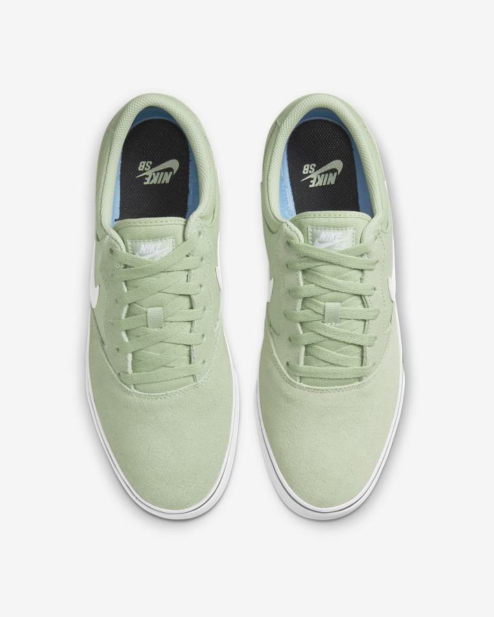 Zapatillas Skate Nike SB Chron 2 Mujer Blancas | EZGFO-5142
