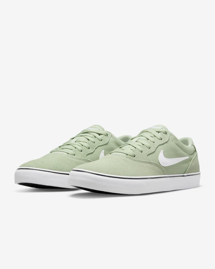 Zapatillas Skate Nike SB Chron 2 Mujer Blancas | EZGFO-5142