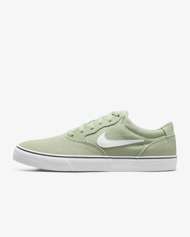 Zapatillas Skate Nike SB Chron 2 Mujer Blancas | EZGFO-5142