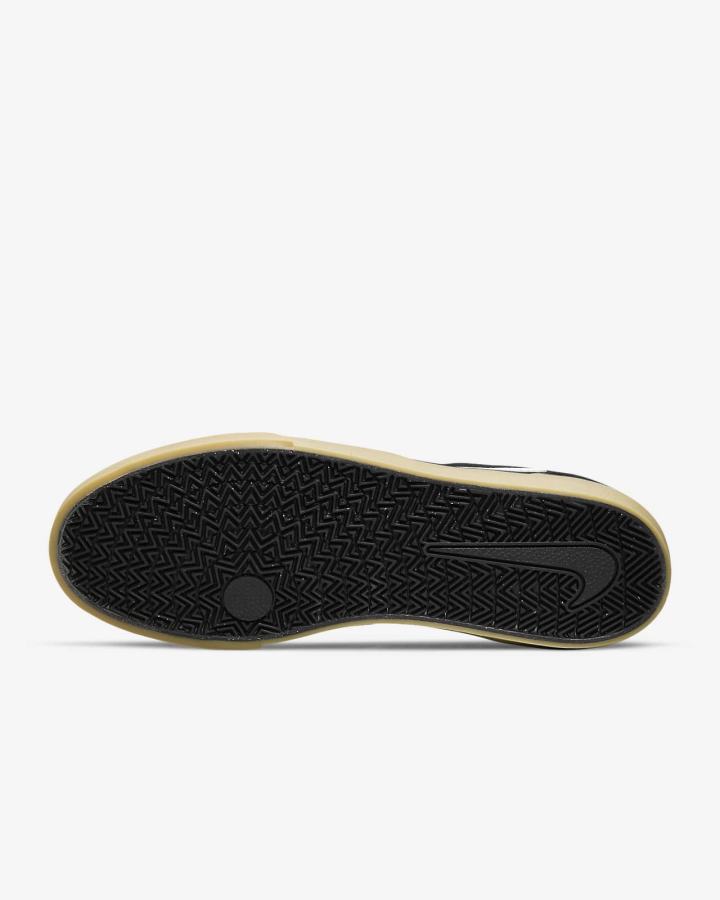 Zapatillas Skate Nike SB Chron 2 Mujer Negras Marrones Claro Blancas | FIWPC-9842