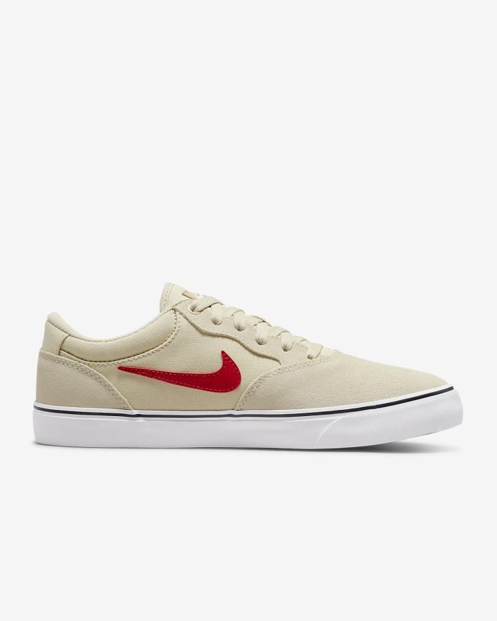 Zapatillas Skate Nike SB Chron 2 Mujer Rojas | JQMWL-3089