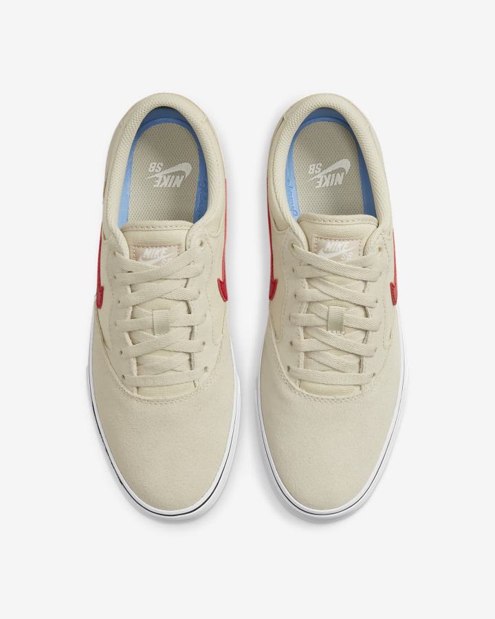 Zapatillas Skate Nike SB Chron 2 Mujer Rojas | JQMWL-3089