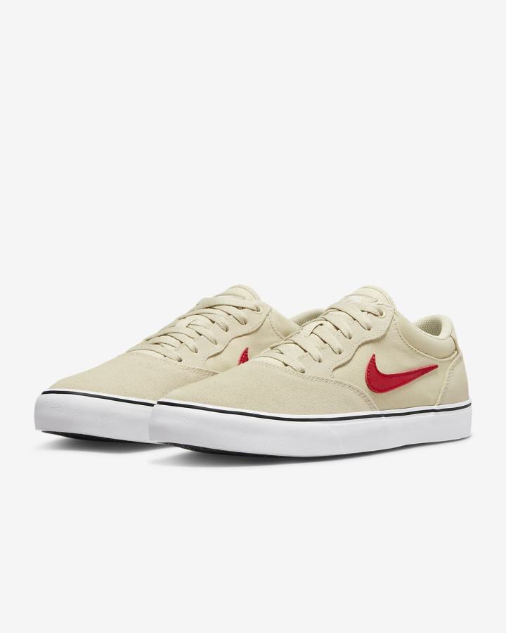 Zapatillas Skate Nike SB Chron 2 Mujer Rojas | JQMWL-3089