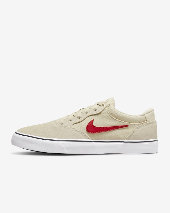Zapatillas Skate Nike SB Chron 2 Mujer Rojas | JQMWL-3089
