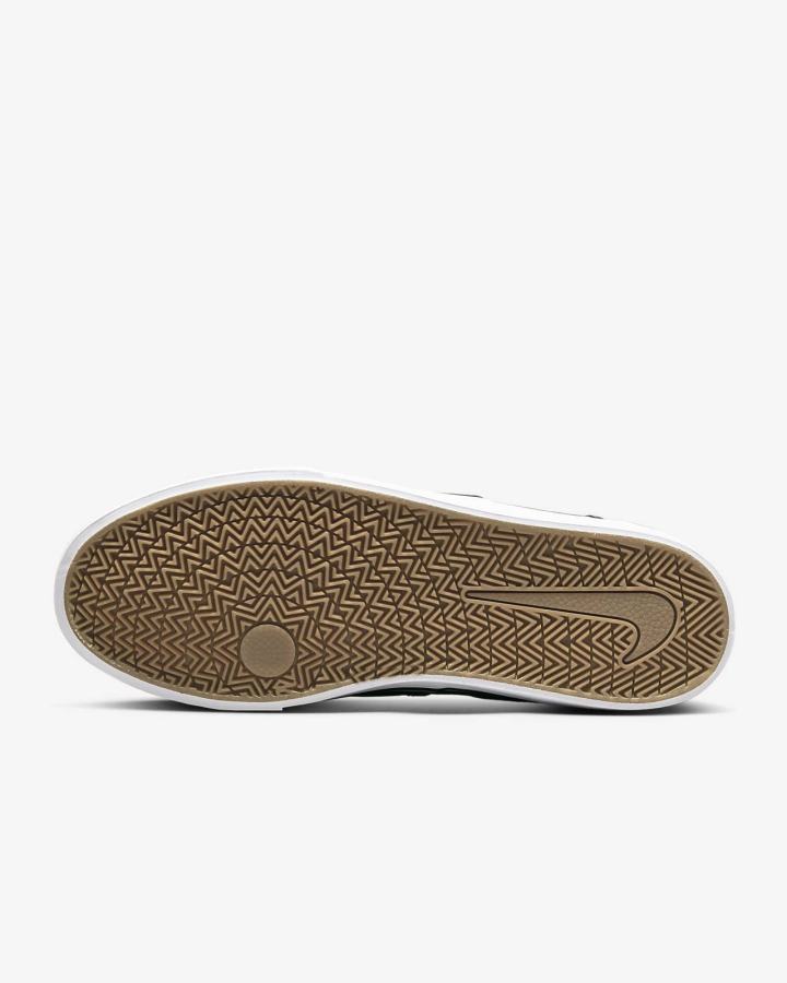 Zapatillas Skate Nike SB Chron 2 Slip Hombre Moradas Marrones Oscuro Blancas | FDAPR-9082