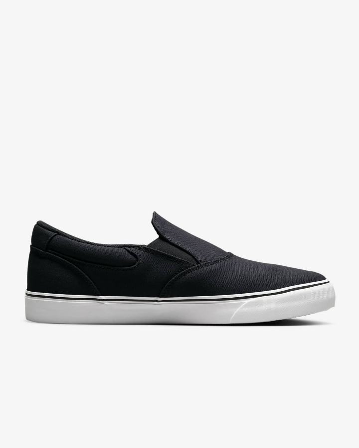 Zapatillas Skate Nike SB Chron 2 Slip Hombre Moradas Marrones Oscuro Blancas | FDAPR-9082