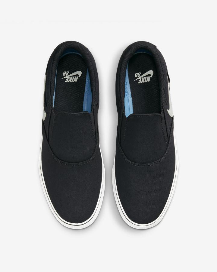 Zapatillas Skate Nike SB Chron 2 Slip Hombre Moradas Marrones Oscuro Blancas | FDAPR-9082