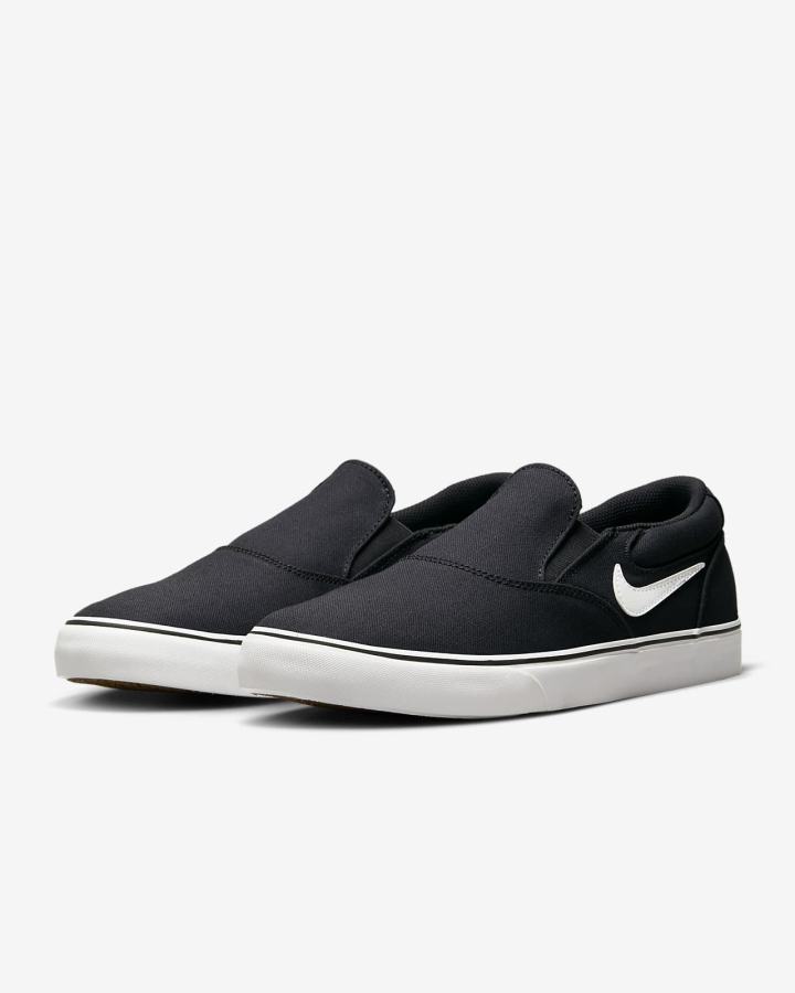 Zapatillas Skate Nike SB Chron 2 Slip Hombre Moradas Marrones Oscuro Blancas | FDAPR-9082