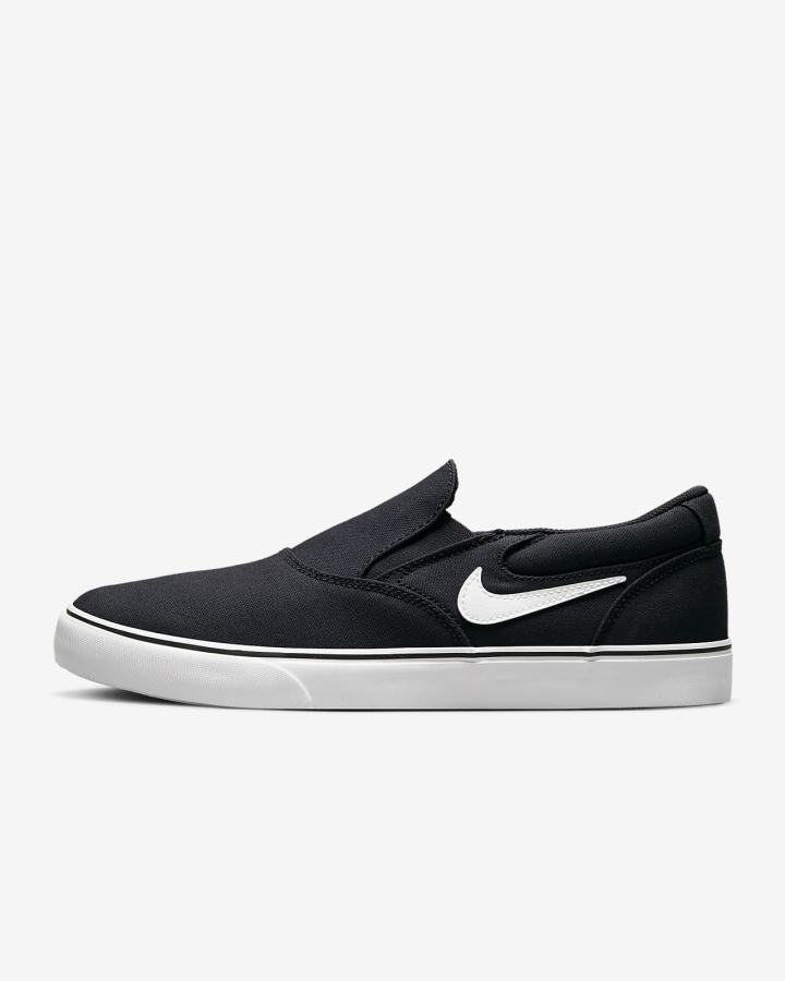 Zapatillas Skate Nike SB Chron 2 Slip Hombre Moradas Marrones Oscuro Blancas | FDAPR-9082