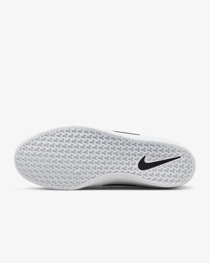Zapatillas Skate Nike SB Force 58 Premium Hombre Blancas Negras | PAGLT-6859