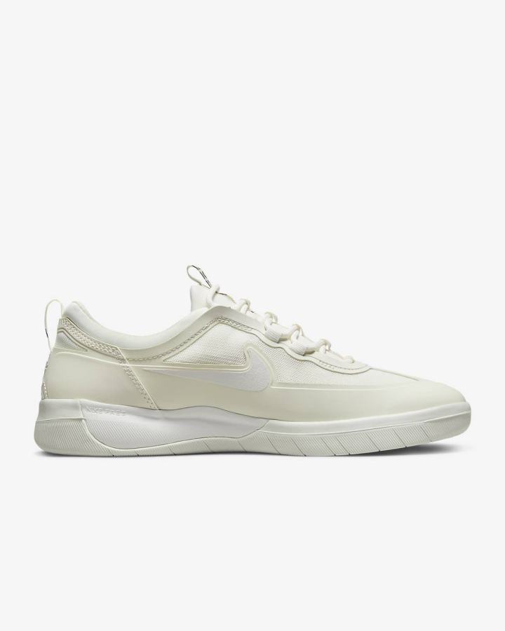 Zapatillas Skate Nike SB Nyjah Free 2 Mujer Blancas | GTLIY-7126