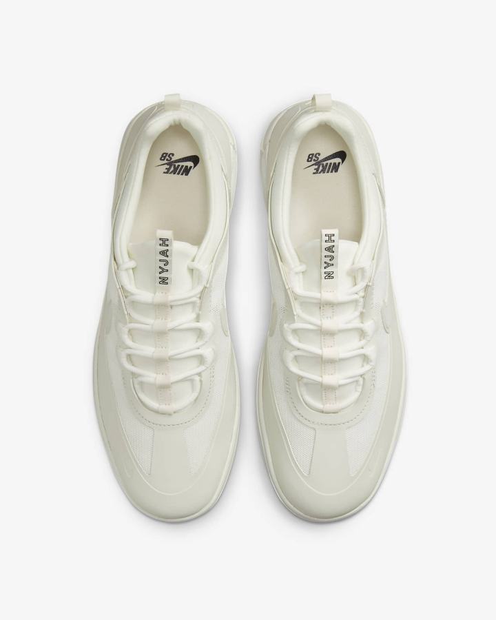 Zapatillas Skate Nike SB Nyjah Free 2 Mujer Blancas | GTLIY-7126