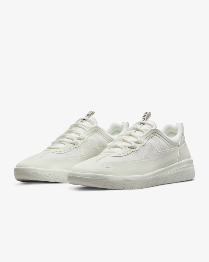 Zapatillas Skate Nike SB Nyjah Free 2 Mujer Blancas | GTLIY-7126