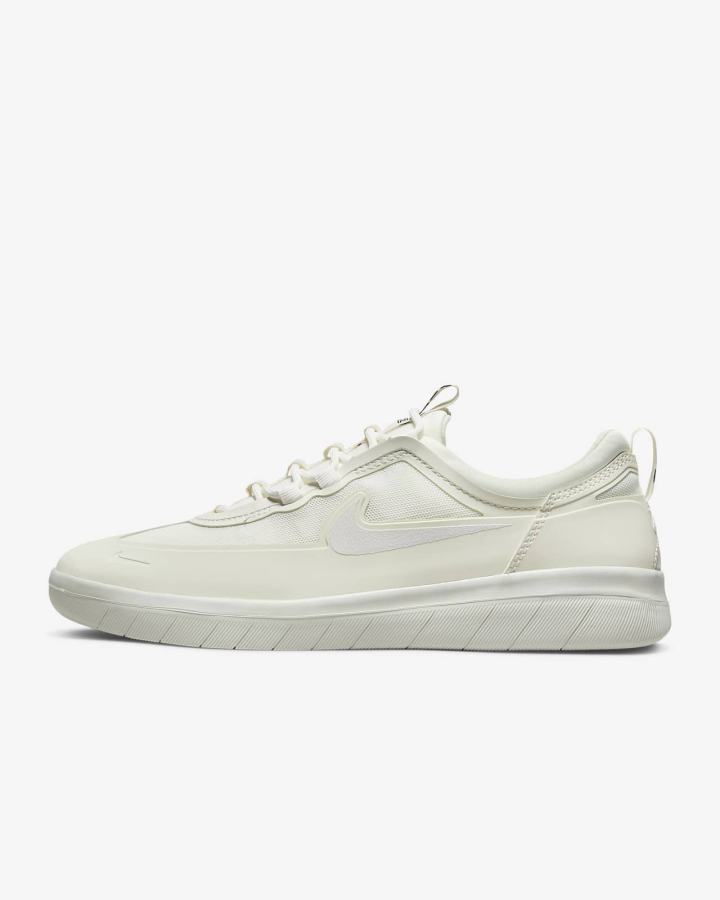 Zapatillas Skate Nike SB Nyjah Free 2 Mujer Blancas | GTLIY-7126
