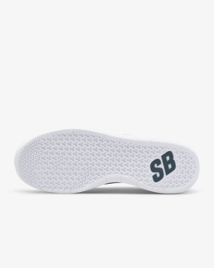 Zapatillas Skate Nike SB Nyjah Free 2 Mujer Gris Verde Azules Verde Blancas | VJCLT-5019