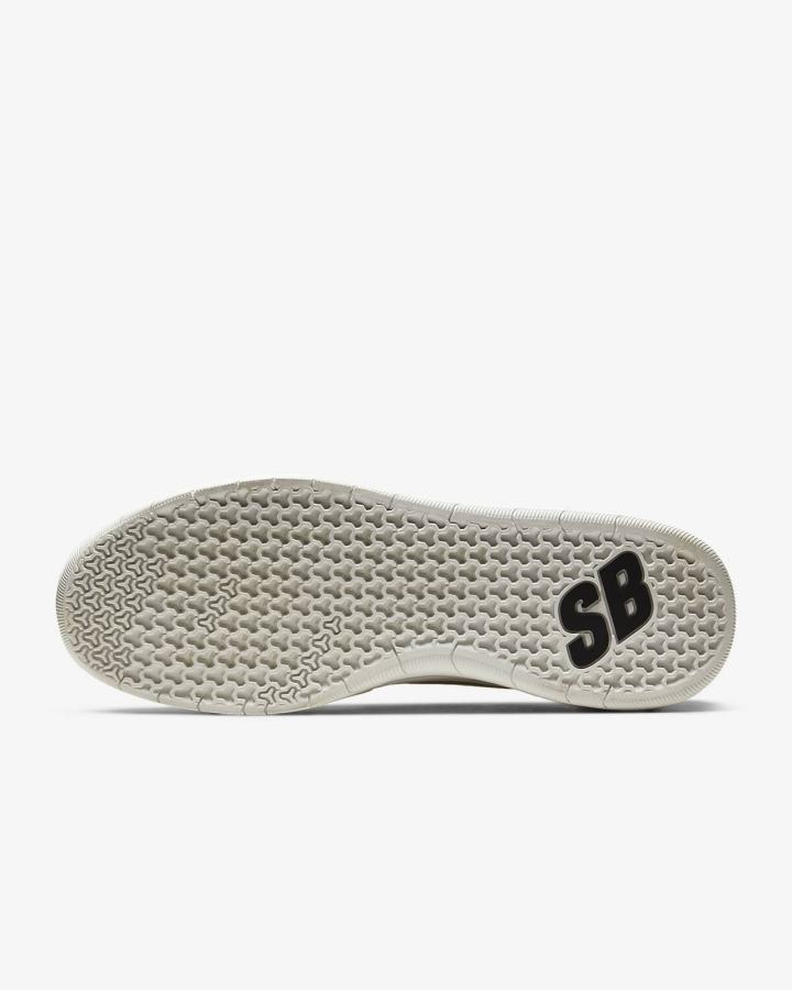 Zapatillas Skate Nike SB Nyjah Free 2 Mujer Blancas Negras | YBNQR-1549