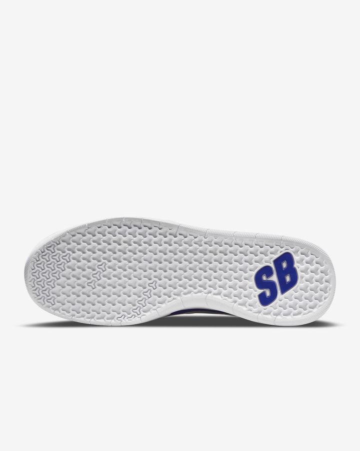 Zapatillas Skate Nike SB Nyjah Free 2 Mujer Gris Blancas Plateadas | YHEGV-2348