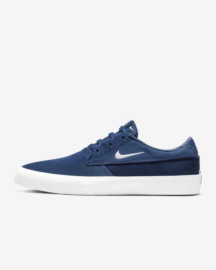 Zapatillas Skate Nike SB Shane Hombre Azul Marino Verde | VAEJD-1238