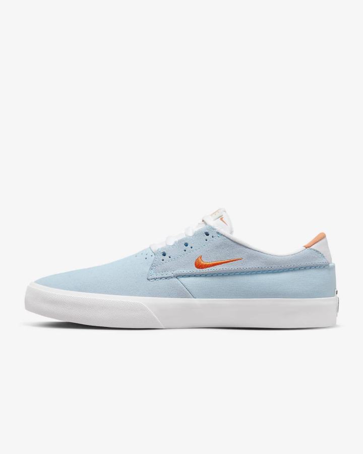 Zapatillas Skate Nike SB Shane Hombre Azules Blancas Naranjas | XUFGW-9263