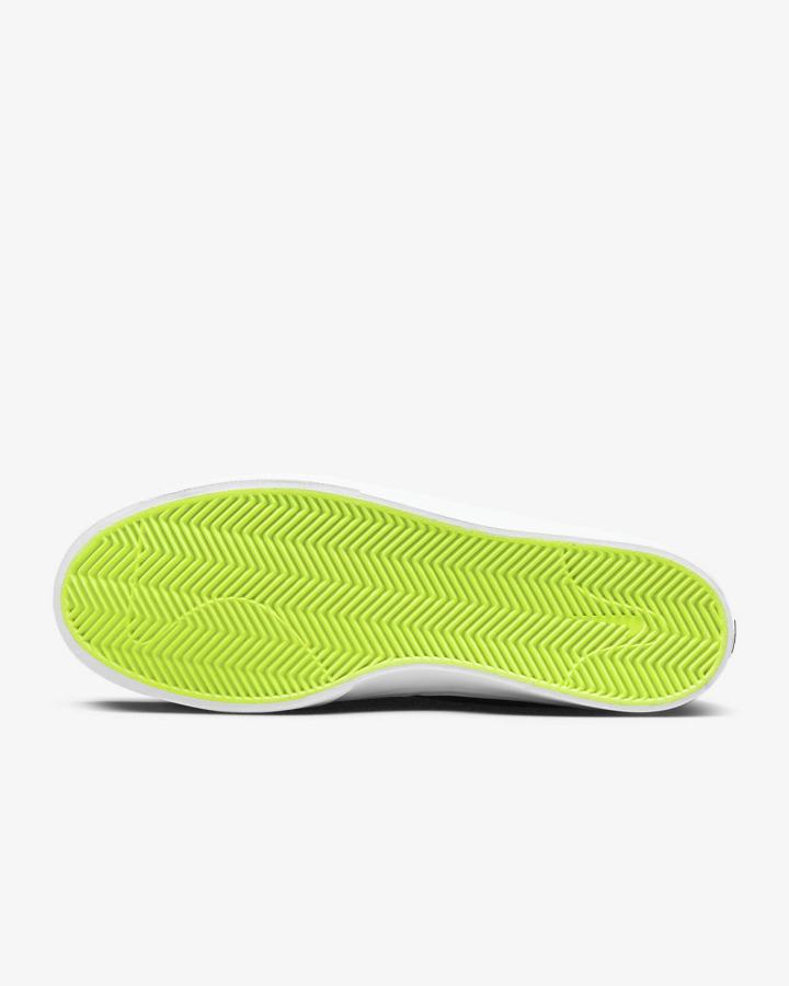 Zapatillas Skate Nike SB Shane Hombre Verde Blancas | WJZRT-5309