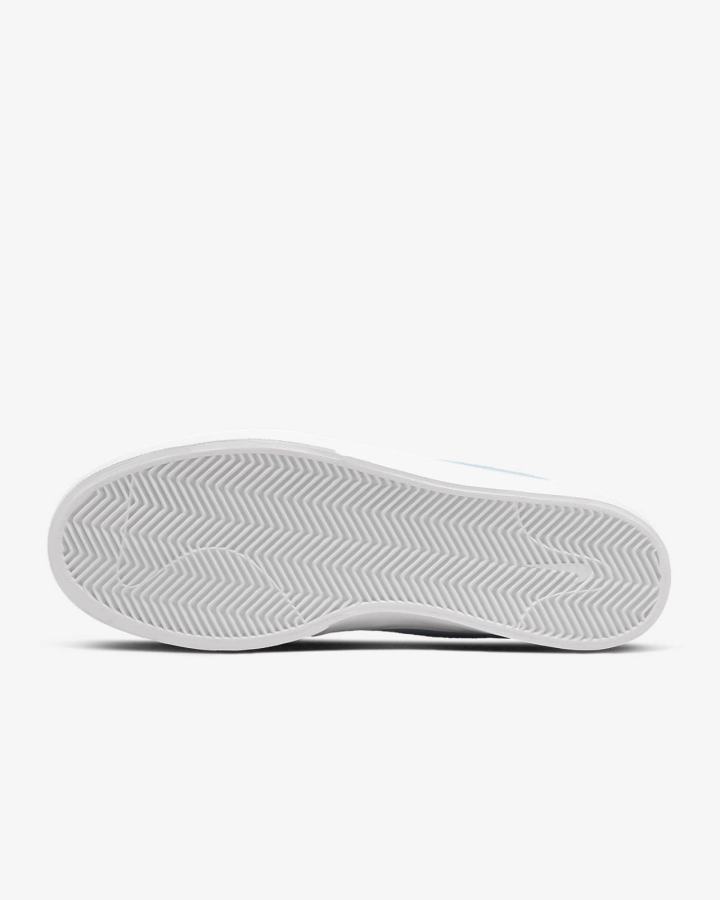 Zapatillas Skate Nike SB Shane Mujer Azules Blancas Naranjas | QZKTR-1370