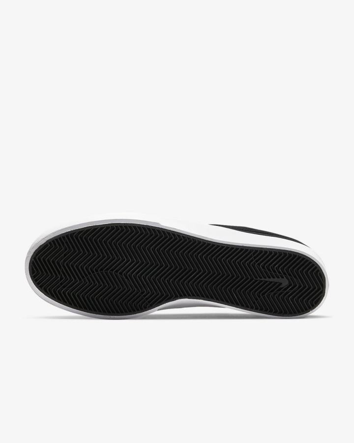 Zapatillas Skate Nike SB Shane Mujer Negras Blancas | PGFMZ-4873