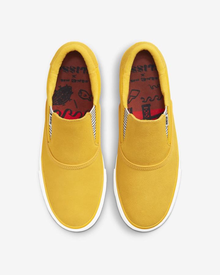 Zapatillas Skate Nike SB Zoom Verona Slip PRM x Elissa Steamer Hombre Naranjas Rojas | YXJDE-8937